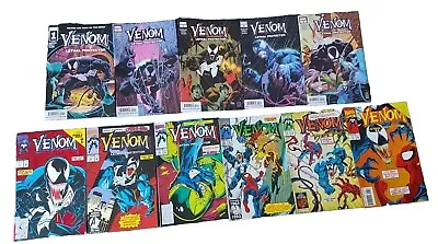 Venom: Lethal Protector (1993) #1-6 & Lethal Protector Vol. 2 (2022) #1-5 • $70