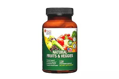 Fruits And Veggies SupplementMade From 36 Superfood Ingredients120 Capsule • $27.36