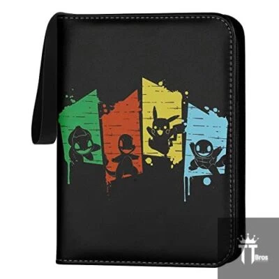 $23.49 • Buy Trading Card Holder Book Binder Album Collection Pocket 400 Trading Cards Case