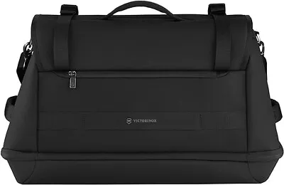 Victorinox Durable Crosslight Duffel With Zippered Bottom Compartment Black • $184.99