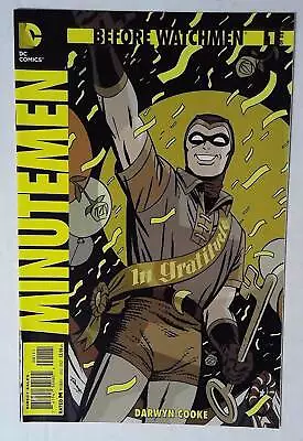 Before Watchmen: Minutemen #1 DC Comics (2012) NM- 1st Print Comic Book • $2.51