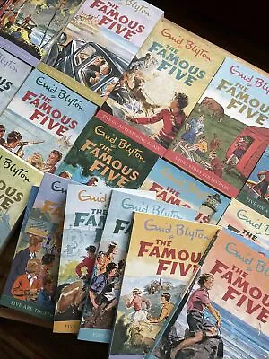 Enid Blyton's Famous Five 21 Book Box Set. • £19.99