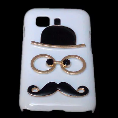 Case For Samsung Galaxy Young 2 G130H 3D Cute Hat Eye Mustache Back Hard Cover • $9.25