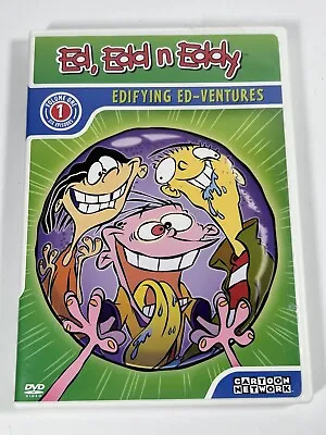 Ed Edd N Eddy - Season 1 Vol. 1 DVD • $4.99