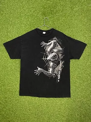 Vintage Spiderman 3 Venom Shirt Mens Movie Promo Marvel Black Spider-man Size XL • $69.99