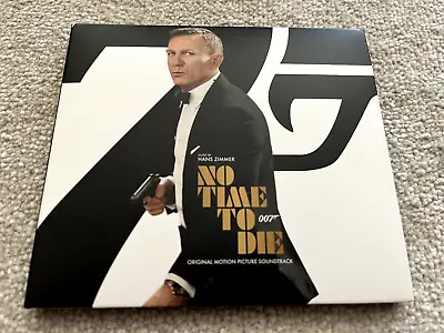 £5.55 • Buy James Bond 007 Daniel Craig No Time To Die Ost Hans Zimmer Cd