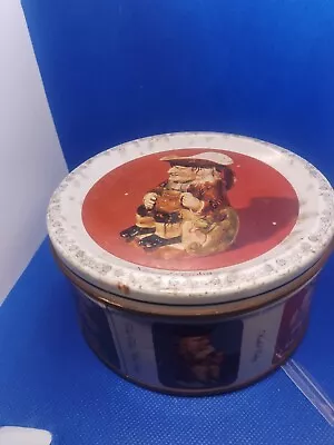 Vintage Mackintosh Quality Street Toby Jig Tin • £15