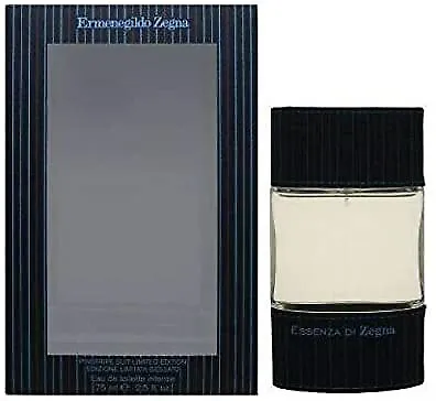 Essenza Di Zegna Men's Cologne By Ermenegildo Zegna 2.5/75ml EDT Intense Spray • $146.31