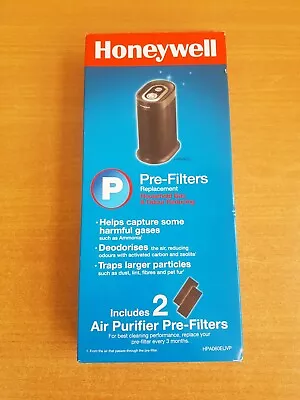 £6.99 • Buy Honeywell P Premium Odour Absorbing Pre-Filter P HPA060EUVP 