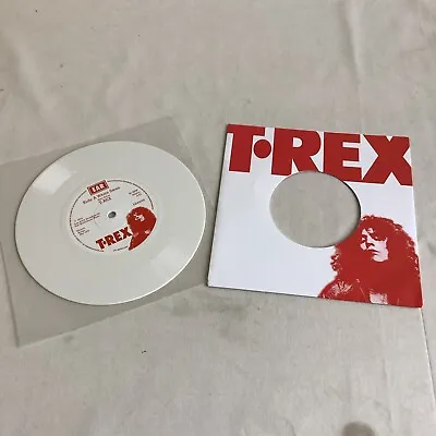 T.Rex Ride A White Swan Vinyl Record Music White Coloured Disc 7” (EA45035) • £11.95