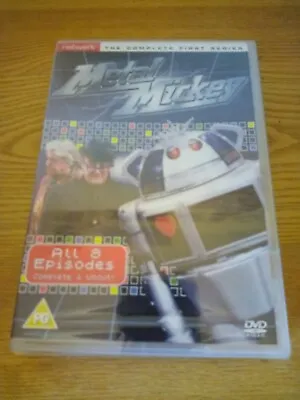 Metal Mickey - Complete Series 1 (DVD 2008) (Brand New Sealed Rare Oop Classic • £29.99