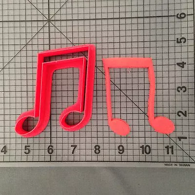 Eighth Note Cookie Cutter • $4