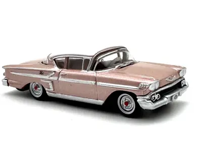 AU 1:87 1958 Impala Coupe Classic Sports Model Diecast Metal Car BN • $40.69