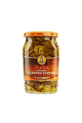 Melis Pickled Jalapeno Pepper Slices  720g • £8.99