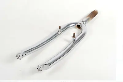 $36 • Buy Bicycle Chrome Fork Tange Steel MTB 26  V-Brake Caliper