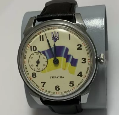 RARE Vintage Molniya Watch Mechanical Wrist Russian Soviet USSR Molnija • $164.99