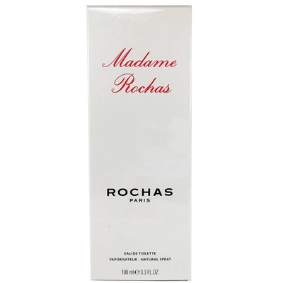 £74.81 • Buy Madame Rochas Eau De Toilette 100 ML Woman Perfume 1304