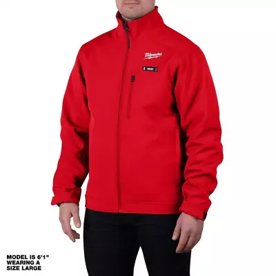 Milwaukee Heated Jacket Men's 2X-Large M12 12-Volt Red 3.0 Ah Battery Charger • $161.71