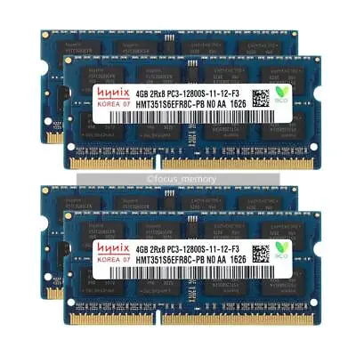 4 GB 8 GB DDR3 1066 1333 1600 1866 Mhz 204pin So-dimm Laptop Memory For Notebook • $9.38