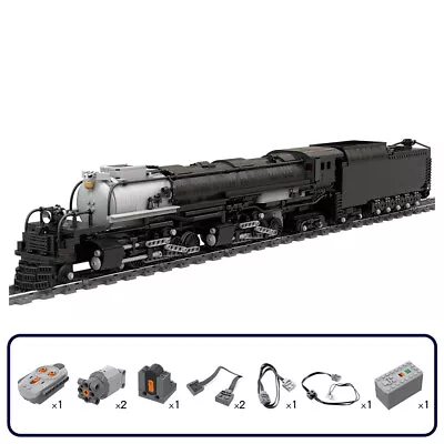 4014 Big Boy RC Train With Power Functions Motor Kits Toys MOC Build Gift • $463.47