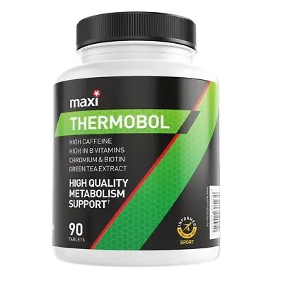 Maximuscle Thermobol Diet Slimming 90 Tablets Weight Loss Fat Burner Metabolism • £19.99