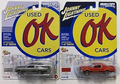 Johnny Lightning '76 Plymouth Volare Road Runner Muscle Cars OK Used Lot Of 2   • $13.99