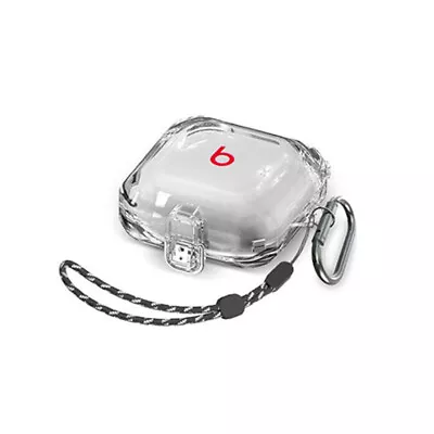 Lock Clear Case Cover For Beats Fit Pro Shockproof Cases With Anti-Lost Lanyard • $9.99