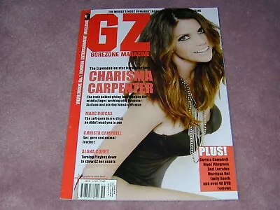 GOREZONE  Magazine UK # 59 • $9