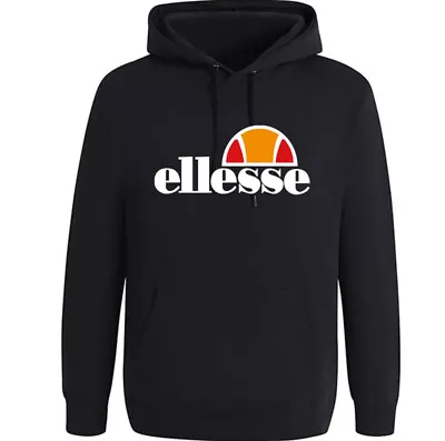 Ellesse Men's Hooded Sweatshirt Casual Pullover Hoodie Jumper MLXL2XL • £18.99