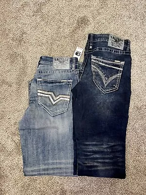 Buckle Men’s Jeans 36x32 And 36x34 • $53