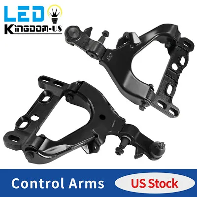 2x Front Lower Control Arm Ball Joint For GMC Envoy XL XUV Chevy Trailblazer EXT • $150.99