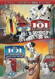 101 Dalmatians/101 Dalmatians 2 - Patch's London Adventure DVD (2012) Wolfgang • £3.43