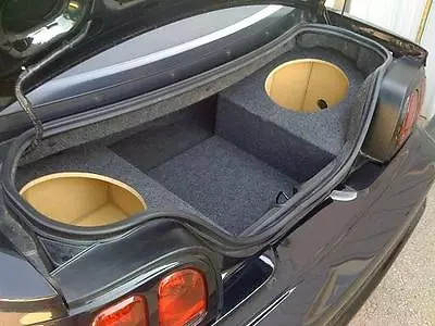 For A 94-04 Ford Mustang Coupe Custom Corner Subwoofer Enclosure Sub Box Boxes • $269.99