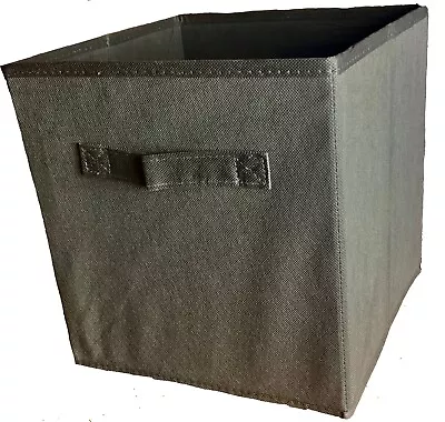 Collapsible Foldable Storage Box Drawer Canvas Fabric Cube Organiser Basket • £12.99