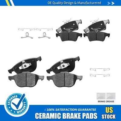 For 2005-2013 Mazda 3 3 Sport 2006-2015 Mazda 5 Front + Rear Ceramic Brake Pads • $43.79