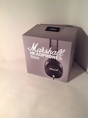 MARSHAL Monitor  HEADPHONES  WITH IN-LINE MIC - WOW • $178.60