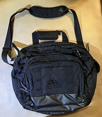 ADIDAS Laptop Messenger Bag 6 Total Compartments For Storage!  Very Nice Cond! • $39.99