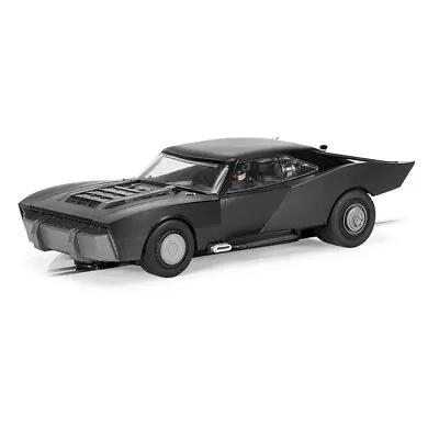 C4442 Slot Car Black Scalextric Batmobile – The Batman 2022 1:32 SuperSlot £50+ • £36.95