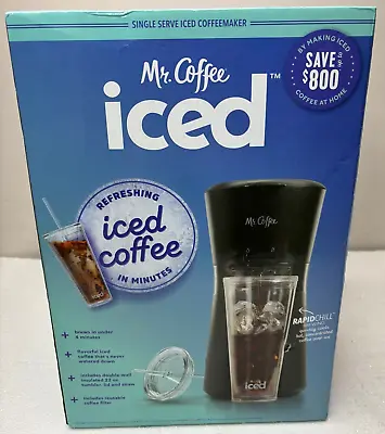 Mr. Coffee Single Serve Iced Coffeemaker 2141753 Bvmc-icmbl-r2 • $24.95