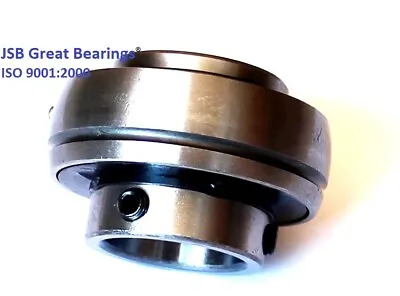 (Q.2) Axle Bearing 1” UC205-16 With Groove Seal Insert Mounted Bearings UC205 • $14.99