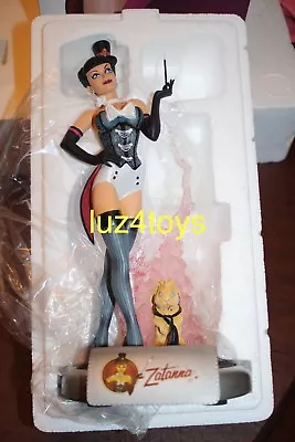 DC Comics Bombshells ZATANNA Statue Limited To 5200  NIB  • $299.99