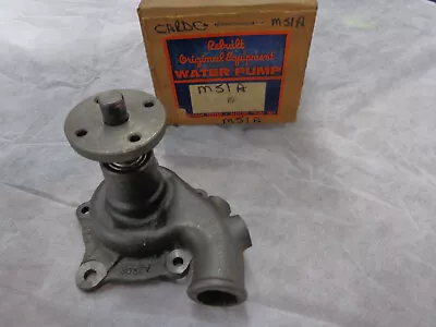 AMC -6  196 CUI  AMERICAN  1961-64  WITH CURVED RADIATOR HOSE  Water Pump • $35