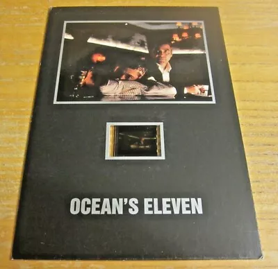 Ocean's Eleven 1 X1.25  Movie Film Cell In 5X7 Card George Clooney Brad Pitt • $24.99