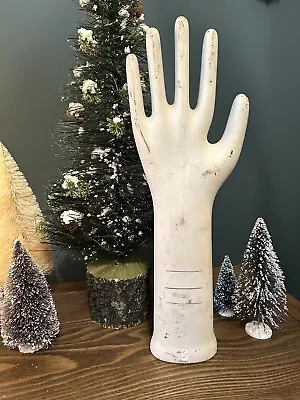 Vintage Hand Form Mannequin Glove • $50