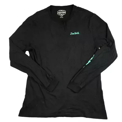 Zoo York Black Long Sleeve Top Size Size XL • £13.95