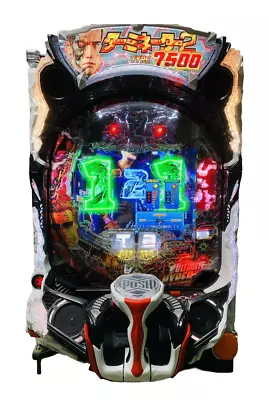 Terminator 2 TYPE7500 Pachinko Machine Japanese Slot Pinball Used Excellent+++ • $1200