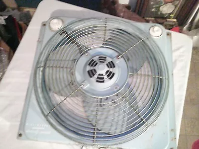 Vintage Westinghouse Automatic Electrically Reversible Window Fan All Metal • $379.99