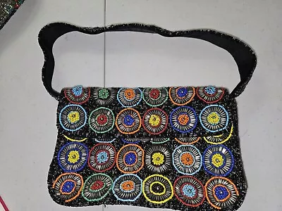 Vintage Beaded Purse • $28