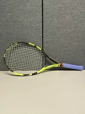 [USED] Babolat Pure Aero Team GRIP1 (4 1/4) Tennis Racket • $119.95