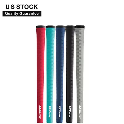 Golf Grips For IOMIC Sticky 2.3 Universal Rubber Golf Grips Comfortable 1/8/13PA • $10.53